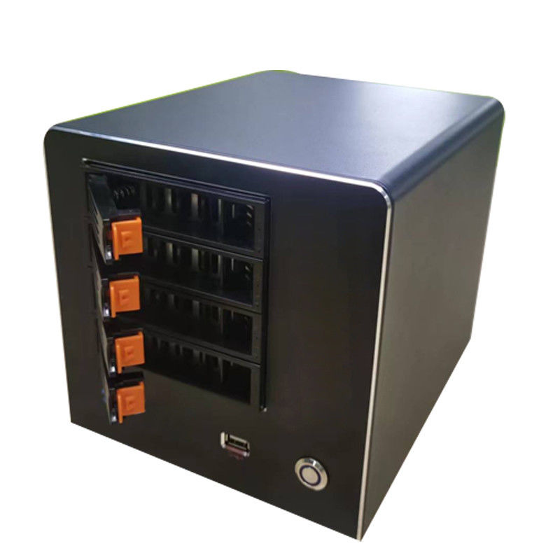 Lapisan NAS Storage Server Chassis Rumah Tangga 4 Bay Komputer 1U 2U 3U NAS Chassis Hitam 4 Bay 6 Bay 8 Bay 12 Bay 24 Bay