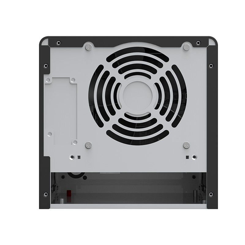 Lapisan NAS Storage Server Chassis Rumah Tangga 4 Bay Komputer 1U 2U 3U NAS Chassis Hitam 4 Bay 6 Bay 8 Bay 12 Bay 24 Bay