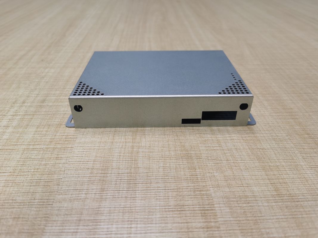 Aluminium Sheet Metal Stamping Prototype Components 1u 2u 3u 4u Server Enclosure