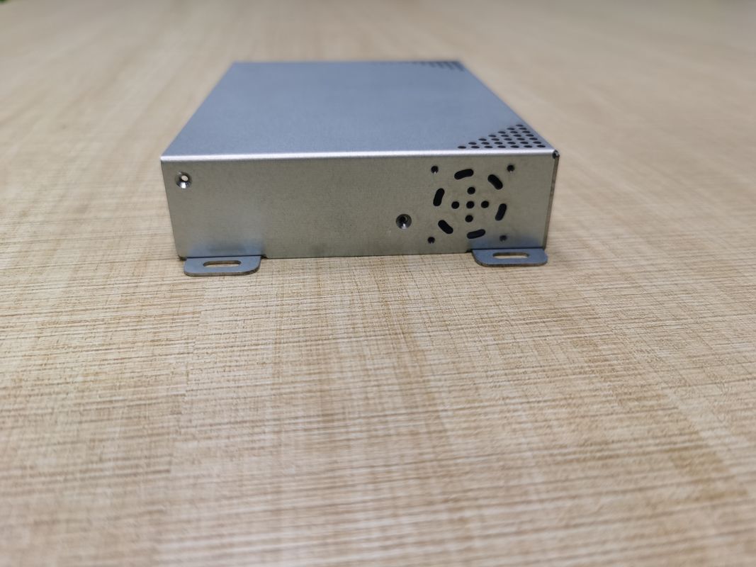 Aluminium Sheet Metal Stamping Prototype Components 1u 2u 3u 4u Server Enclosure