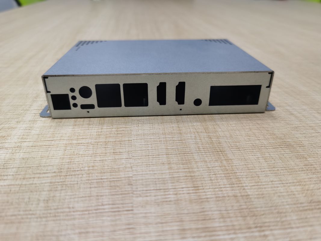 Aluminium Sheet Metal Stamping Prototype Components 1u 2u 3u 4u Server Enclosure