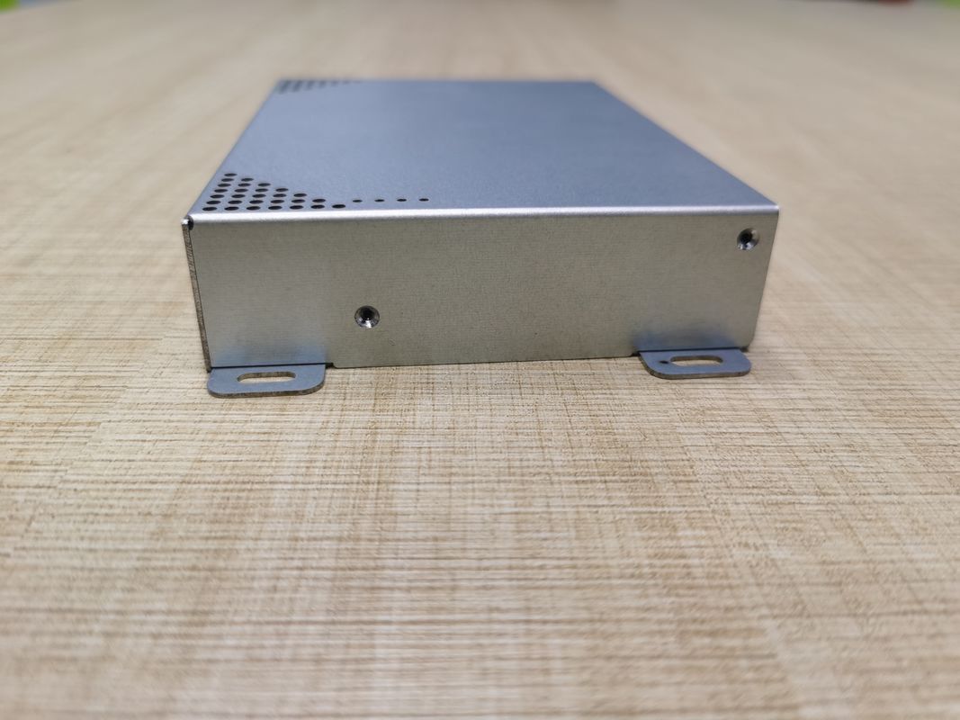 Aluminium Sheet Metal Stamping Prototype Components 1u 2u 3u 4u Server Enclosure
