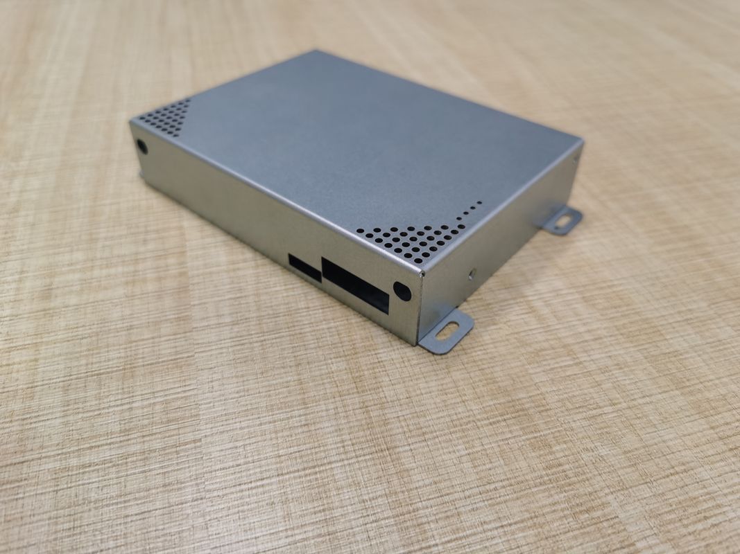 Aluminium Sheet Metal Stamping Prototype Components 1u 2u 3u 4u Server Enclosure