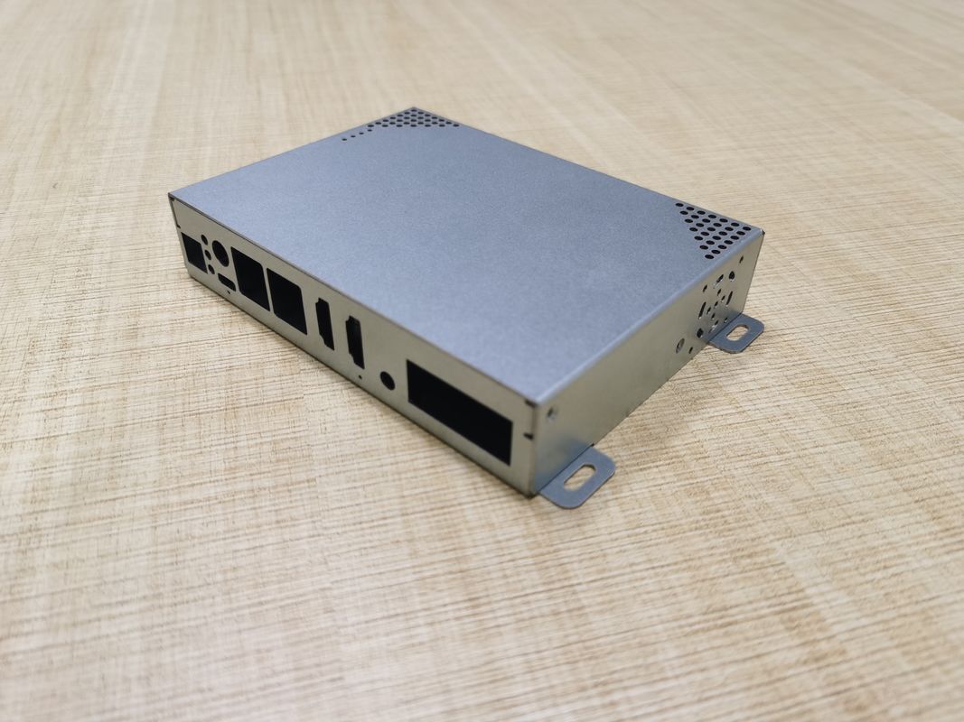 Aluminium Sheet Metal Stamping Prototype Components 1u 2u 3u 4u Server Enclosure