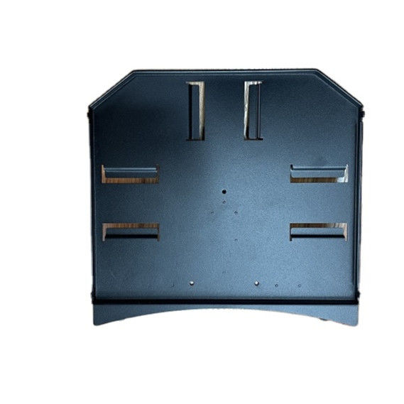 Tembaga SS Lembar Metal Fabrikasi Custom Hitam Powder Coated Rack Drummy Cover Mounting Bracket
