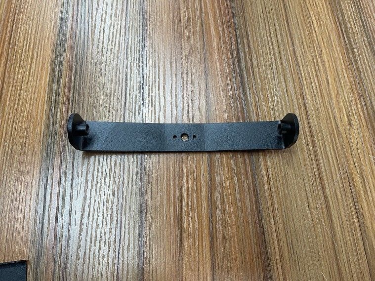 Tembaga SS Lembar Metal Fabrikasi Custom Hitam Powder Coated Rack Drummy Cover Mounting Bracket