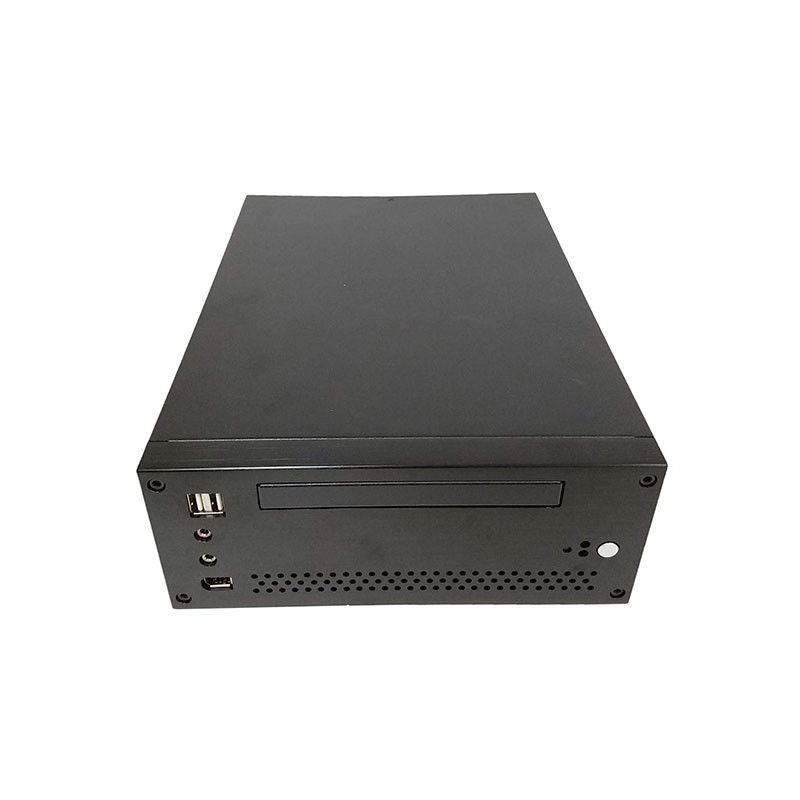 6u Rackmount Server Chassis Desain Hitam Elektronika Industri 19 Inci 3u Computer Case Pc