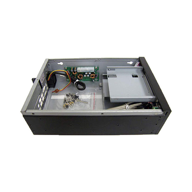 6u Rackmount Server Chassis Desain Hitam Elektronika Industri 19 Inci 3u Computer Case Pc