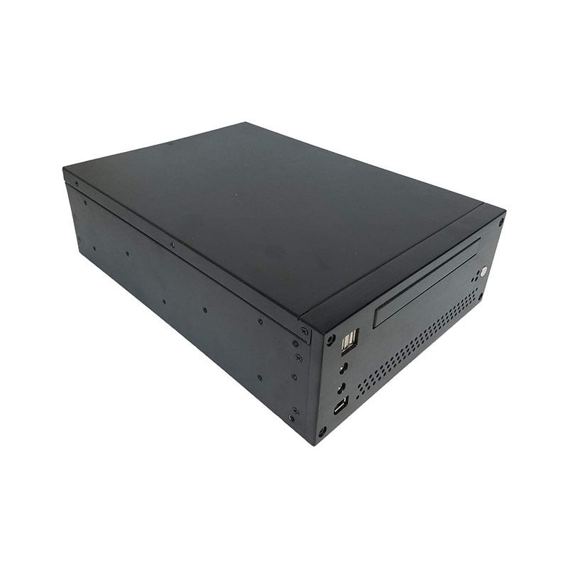6u Rackmount Server Chassis Desain Hitam Elektronika Industri 19 Inci 3u Computer Case Pc