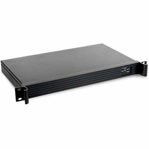 1u Nas Chassis Case Rackmount Untuk ATX Micro Motherboard Low Profile Back Bracket