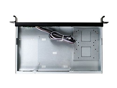 1u Nas Chassis Case Rackmount Untuk ATX Micro Motherboard Low Profile Back Bracket