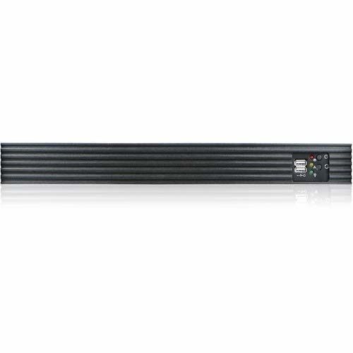 1u Nas Chassis Case Rackmount Untuk ATX Micro Motherboard Low Profile Back Bracket