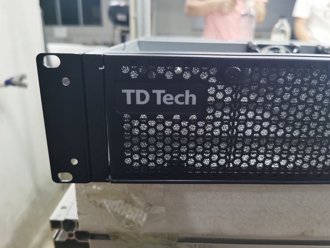 Custom Sheet Metal Bending Fabrication Aluminium Network Cabinet Kasus Komputer Kasus PC Gaming