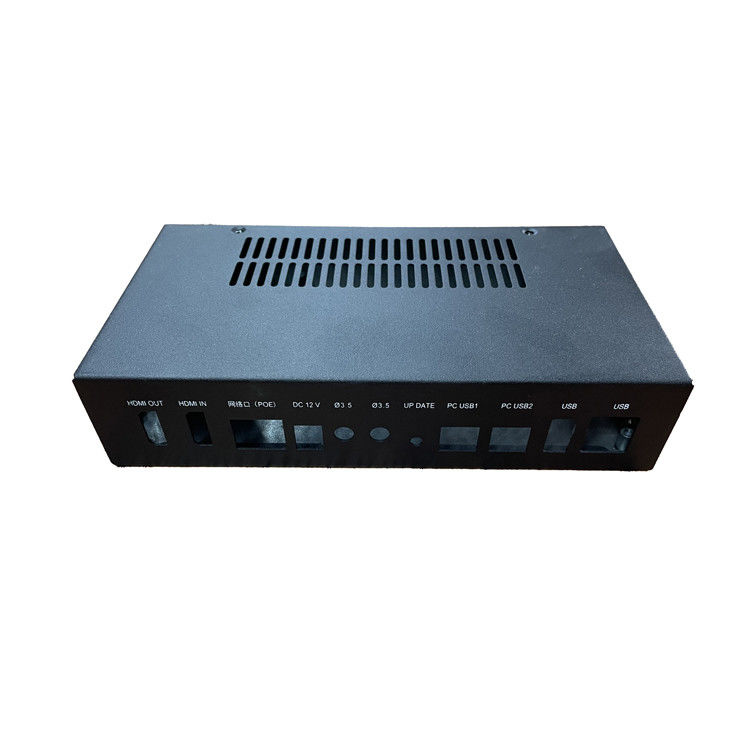 Rackmount 3U pendek IPC Chassis Base Iron Aluminium 4 U 3u Rackmount Case