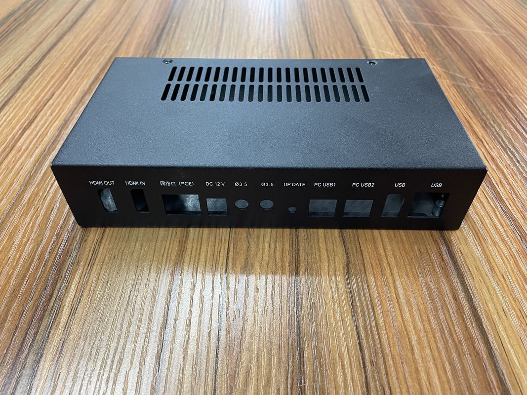 Rackmount 3U pendek IPC Chassis Base Iron Aluminium 4 U 3u Rackmount Case