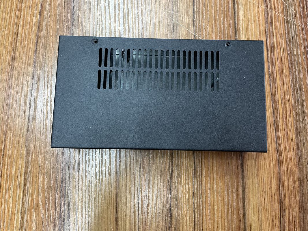 Rackmount 3U pendek IPC Chassis Base Iron Aluminium 4 U 3u Rackmount Case