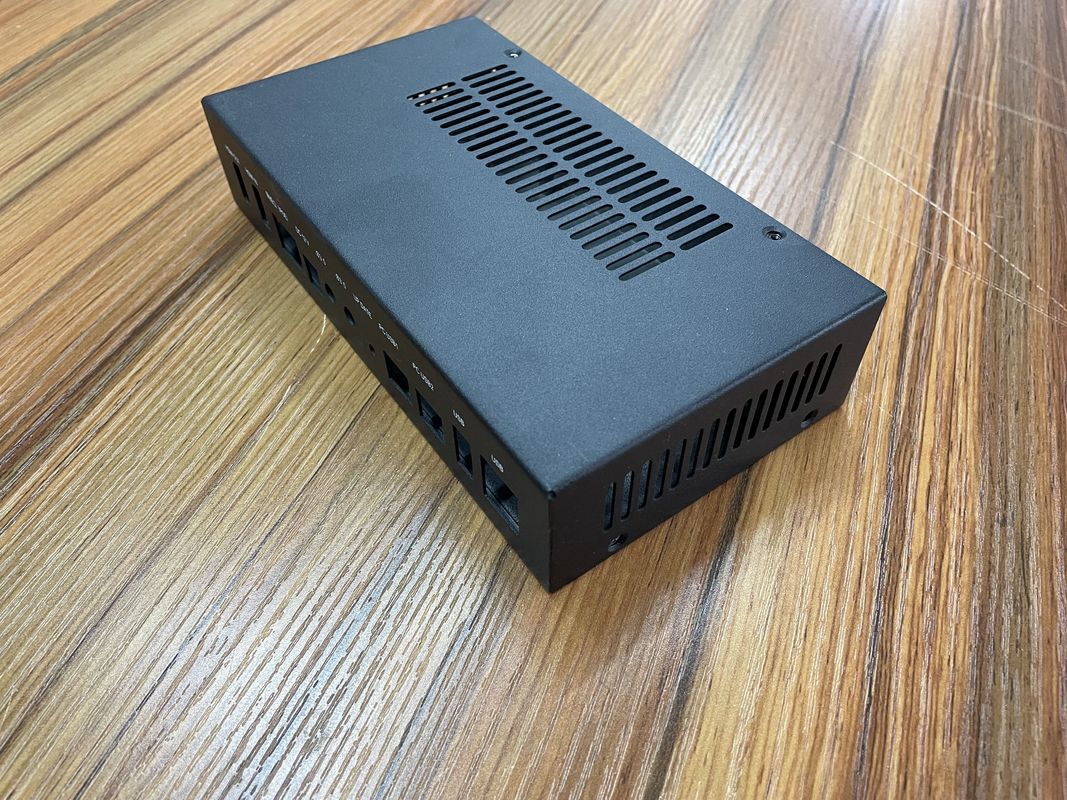Rackmount 3U pendek IPC Chassis Base Iron Aluminium 4 U 3u Rackmount Case