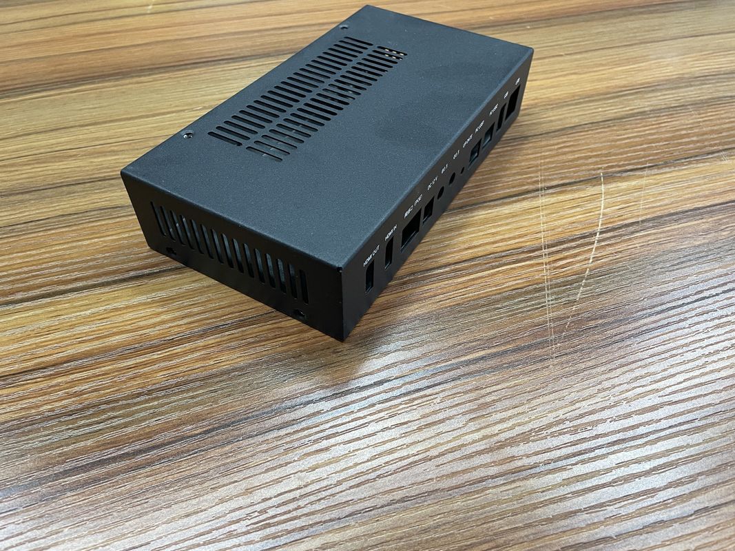 Rackmount 3U pendek IPC Chassis Base Iron Aluminium 4 U 3u Rackmount Case