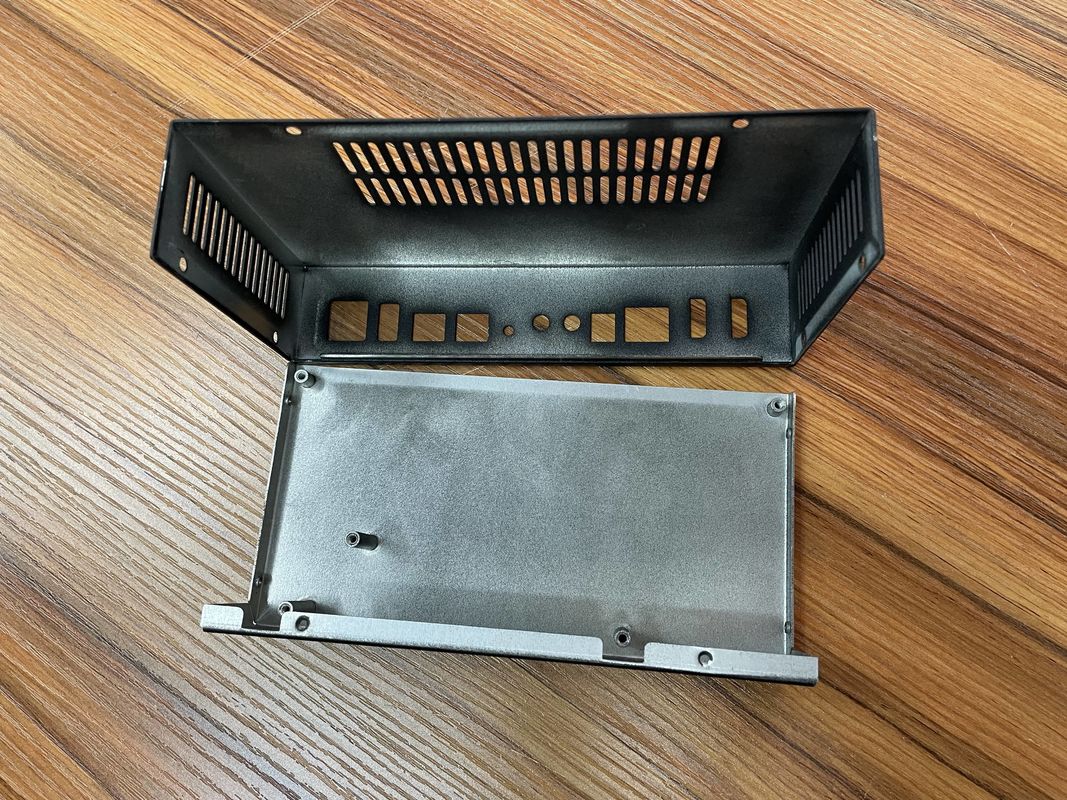 Rackmount 3U pendek IPC Chassis Base Iron Aluminium 4 U 3u Rackmount Case