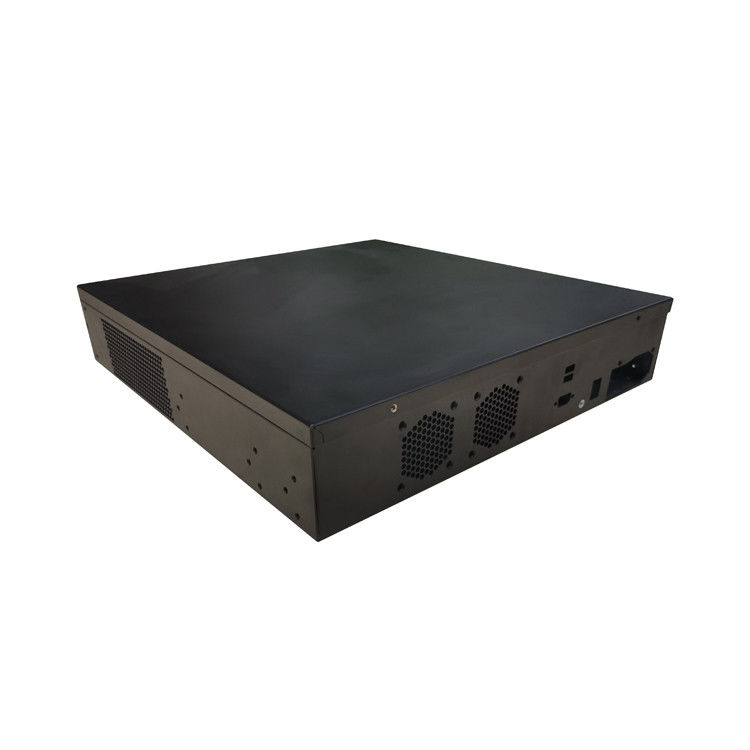 China Produsen Kualitas Tinggi Precision Sheet Metal Bagian Aluminium Enclosure Bracket Control Box Case