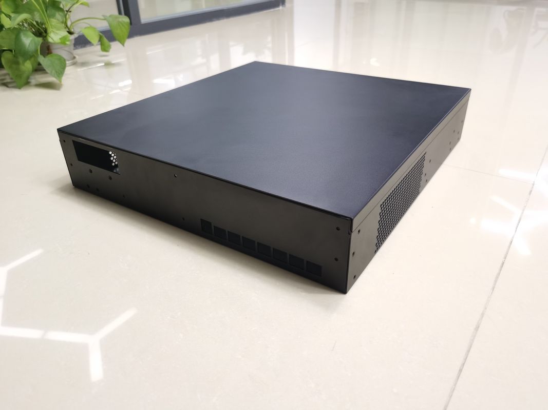China Produsen Kualitas Tinggi Precision Sheet Metal Bagian Aluminium Enclosure Bracket Control Box Case