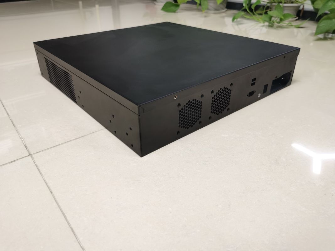 China Produsen Kualitas Tinggi Precision Sheet Metal Bagian Aluminium Enclosure Bracket Control Box Case