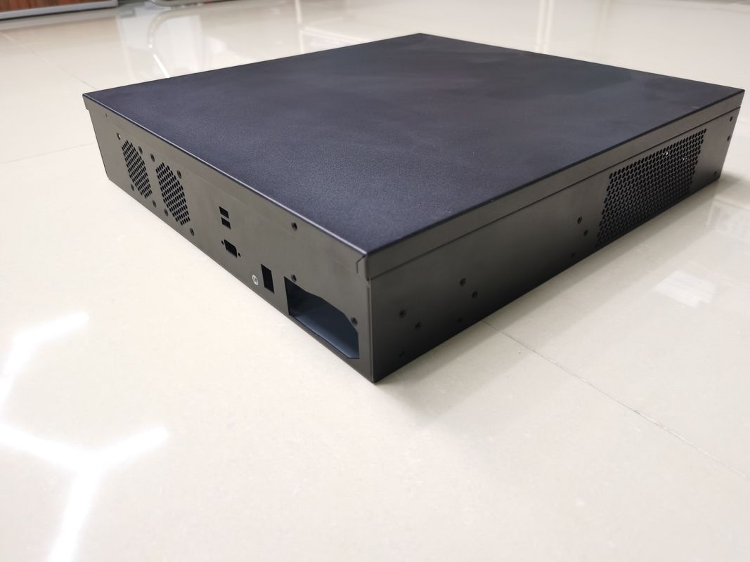 China Produsen Kualitas Tinggi Precision Sheet Metal Bagian Aluminium Enclosure Bracket Control Box Case