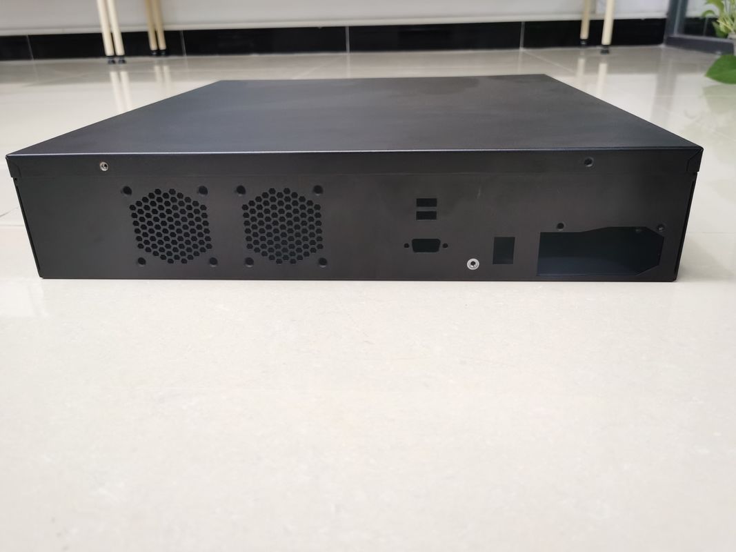 China Produsen Kualitas Tinggi Precision Sheet Metal Bagian Aluminium Enclosure Bracket Control Box Case