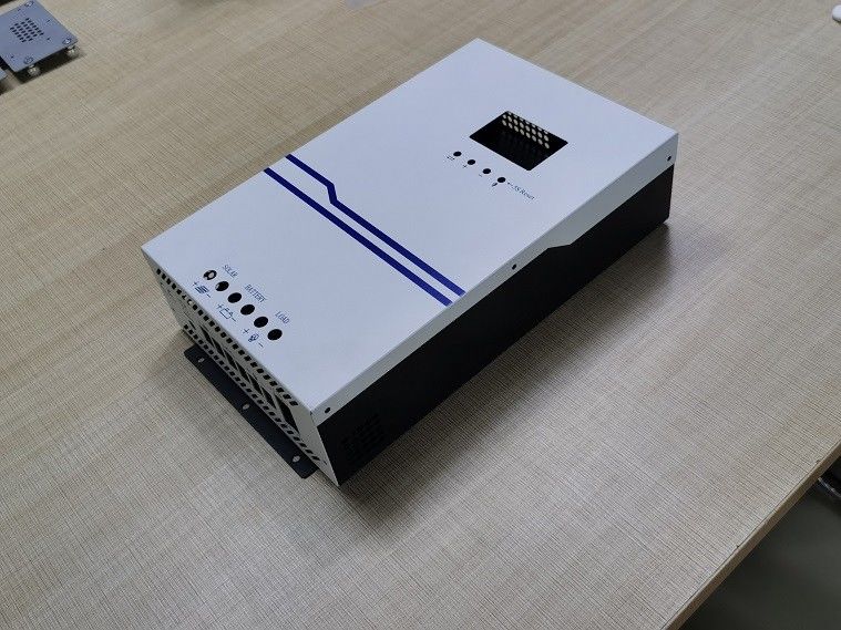 Panel Kotak Kontrol Listrik Lapisan Logam Baterai Surya Storage Cabinet Pengontrol Energi Baru