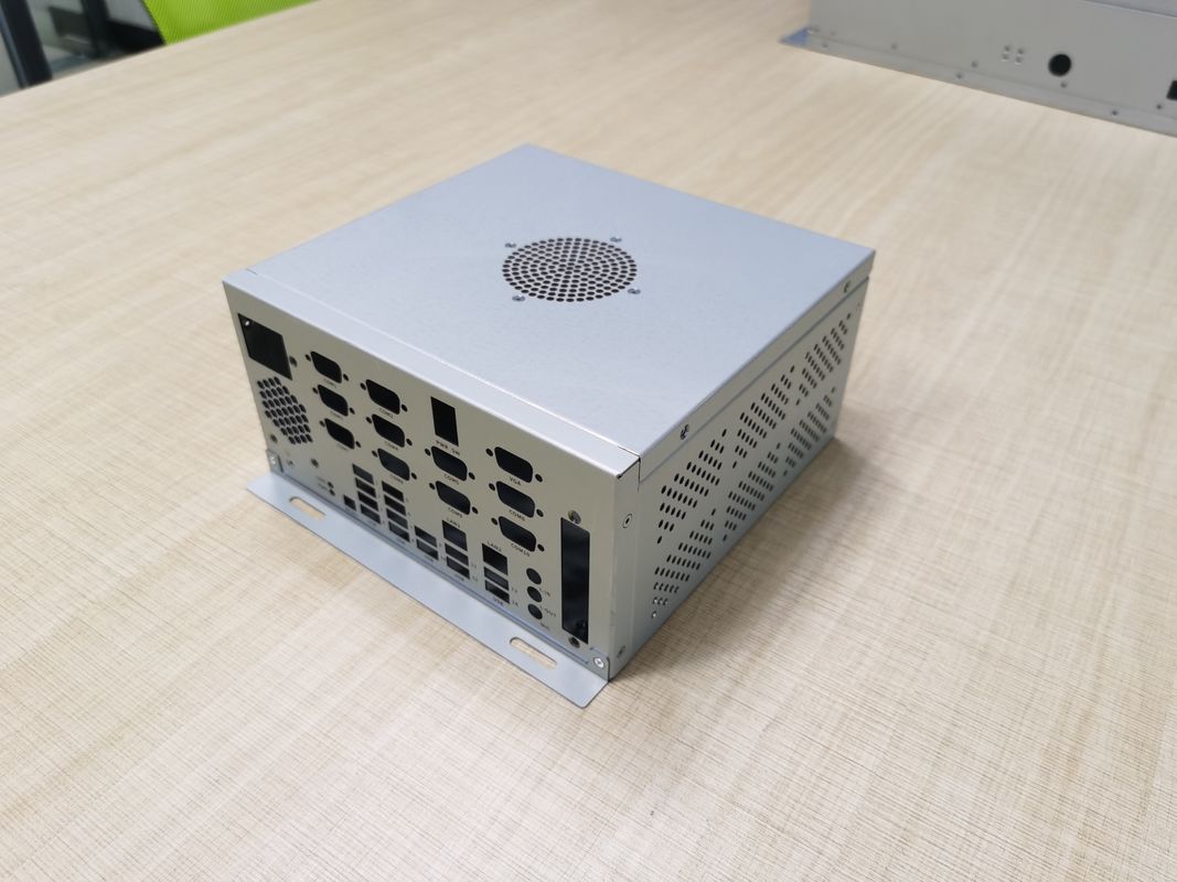 Lembar Logam IPC Chassis Bending Network Cabinet Computer Case Gaming PC Server Case
