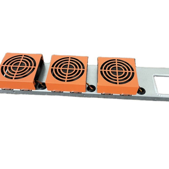 Ukuran yang disesuaikan Produk logam lembaran presisi EU Radiator Fan Shell Tingkat Tinggi