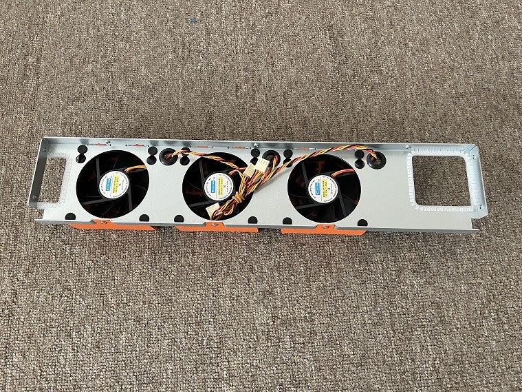 Ukuran yang disesuaikan Produk logam lembaran presisi EU Radiator Fan Shell Tingkat Tinggi