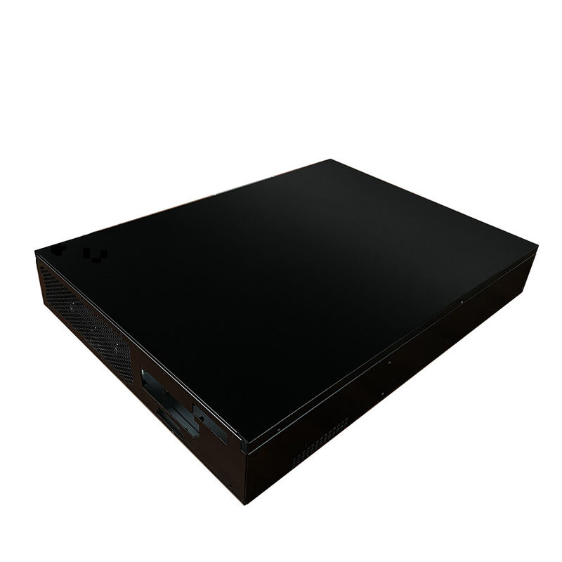 2U 3U 4U 1u Rak Mount Enclosure Case Kosong Untuk Peralatan Jaringan Elektronik