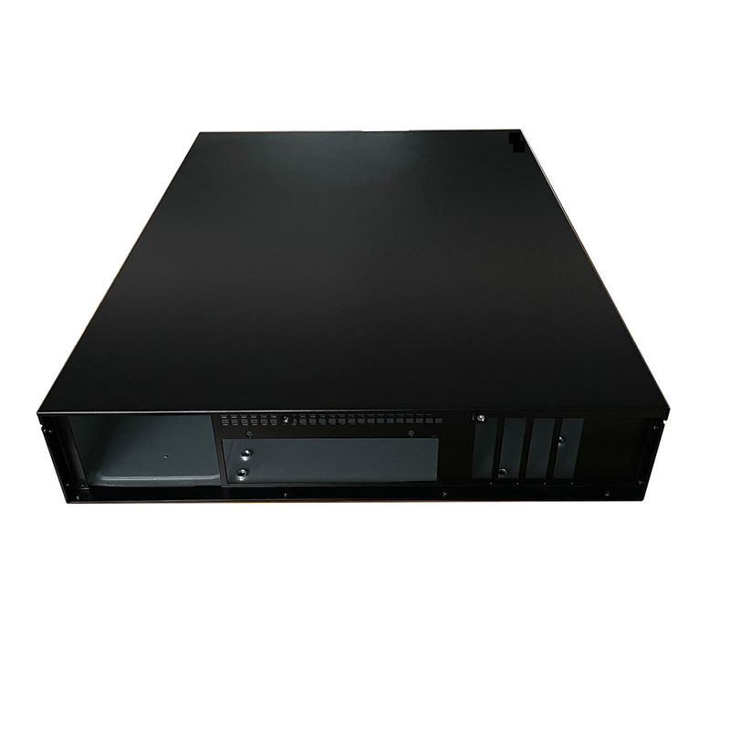 2U 3U 4U 1u Rak Mount Enclosure Case Kosong Untuk Peralatan Jaringan Elektronik