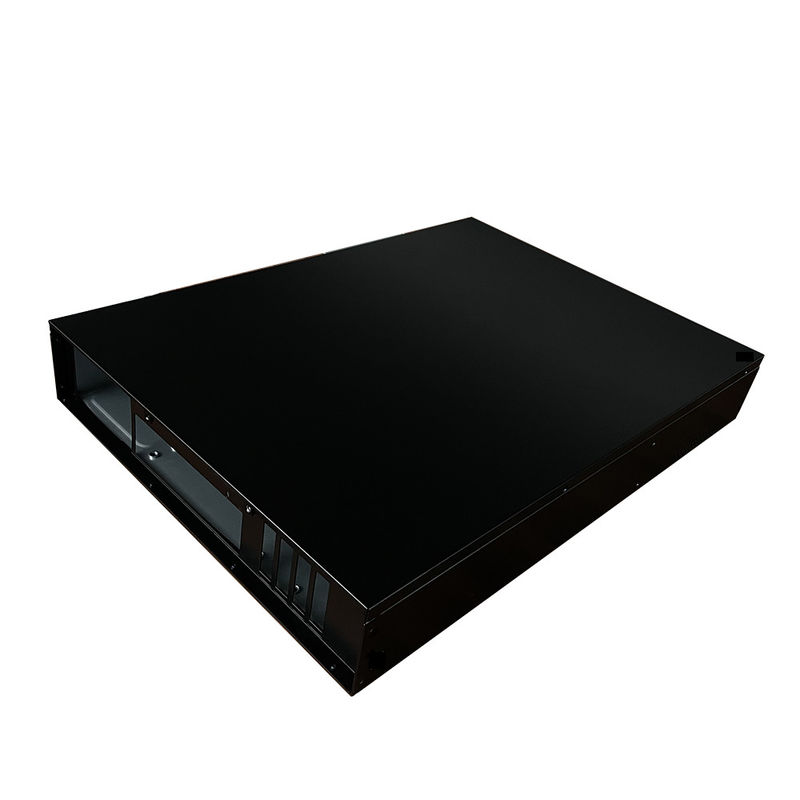 2U 3U 4U 1u Rak Mount Enclosure Case Kosong Untuk Peralatan Jaringan Elektronik