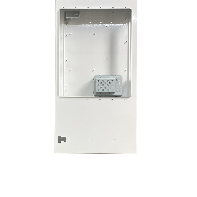 Pengolahan Lembar Logam Custom CNC Bending Stamping Chassis Cabinet Shell Lembar Logam Bagian Chassis