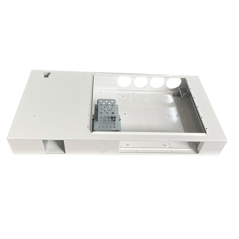 Pengolahan Lembar Logam Custom CNC Bending Stamping Chassis Cabinet Shell Lembar Logam Bagian Chassis