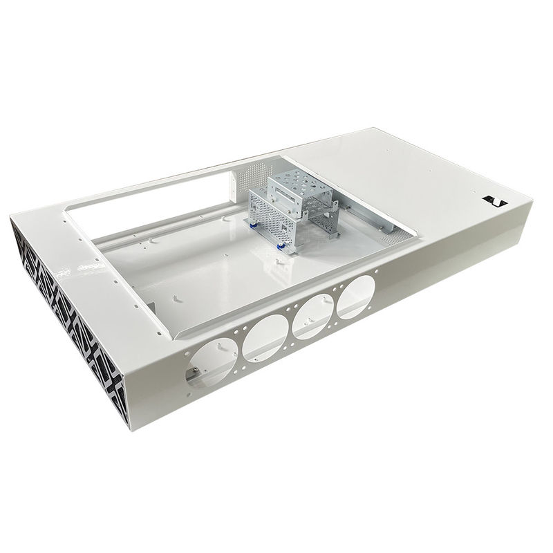 Pengolahan Lembar Logam Custom CNC Bending Stamping Chassis Cabinet Shell Lembar Logam Bagian Chassis