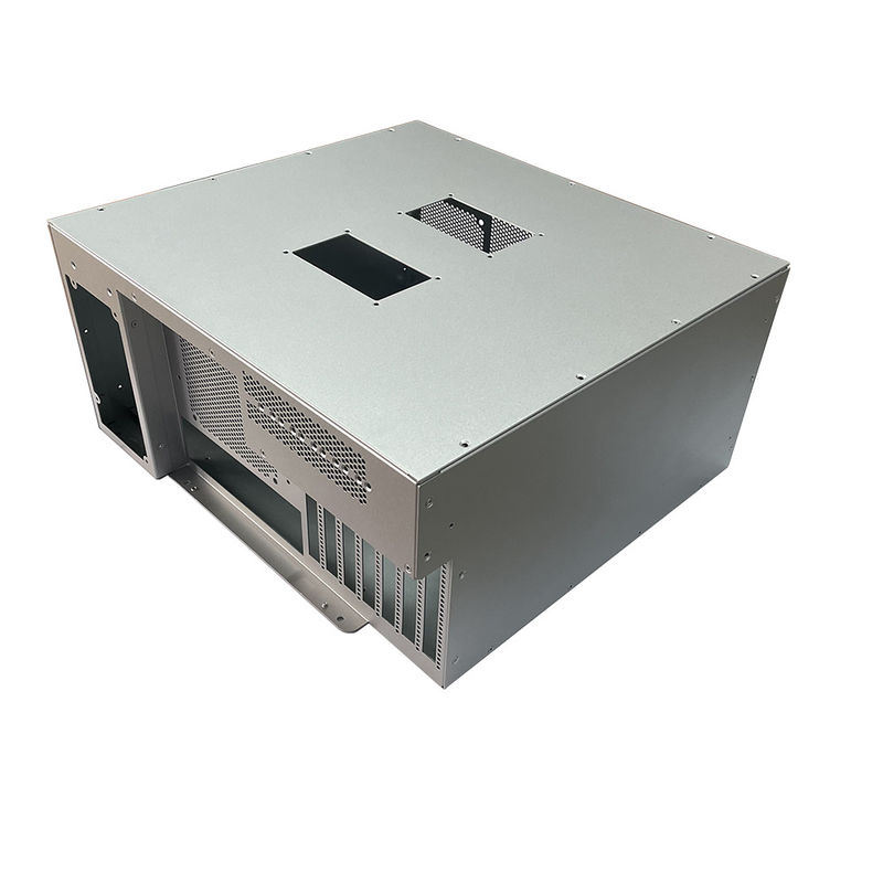 Custom 6U Wallmount Cabinet Enclosure 19 inci 9U 12U Server Network Data Rack 18 inci dalam