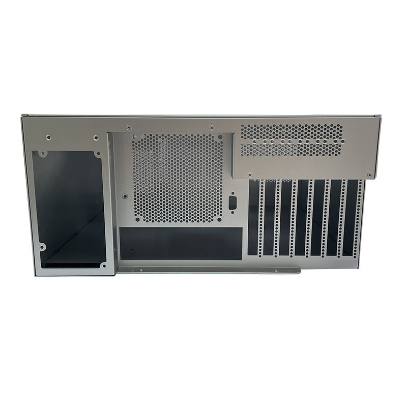 Custom 6U Wallmount Cabinet Enclosure 19 inci 9U 12U Server Network Data Rack 18 inci dalam
