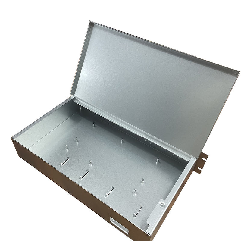 Custom stainless steel aluminium laser cutting prototipe Stamping services bending sheet metal FabricationsSteel enclosure