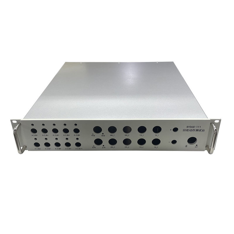 Secara lengkap Custom Powder Coating Steel Aluminium Laser Cutting Metal Fabrication Sheet Metal Parts Amplifier Cabinet