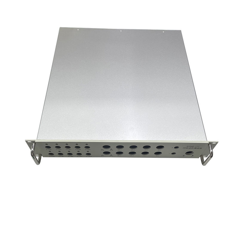 Secara lengkap Custom Powder Coating Steel Aluminium Laser Cutting Metal Fabrication Sheet Metal Parts Amplifier Cabinet