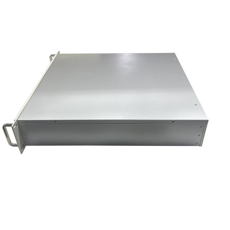 Secara lengkap Custom Powder Coating Steel Aluminium Laser Cutting Metal Fabrication Sheet Metal Parts Amplifier Cabinet