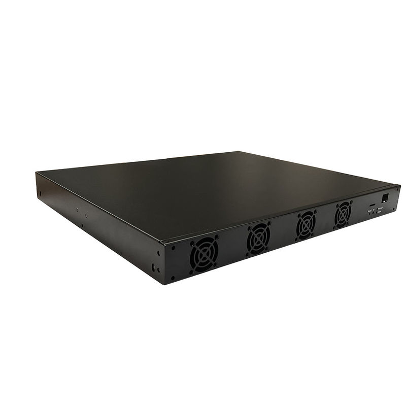 OEM Custom Rack Mounted Storage Large Multi Hard Disk Server Case Toleransi +/- 0.05MM