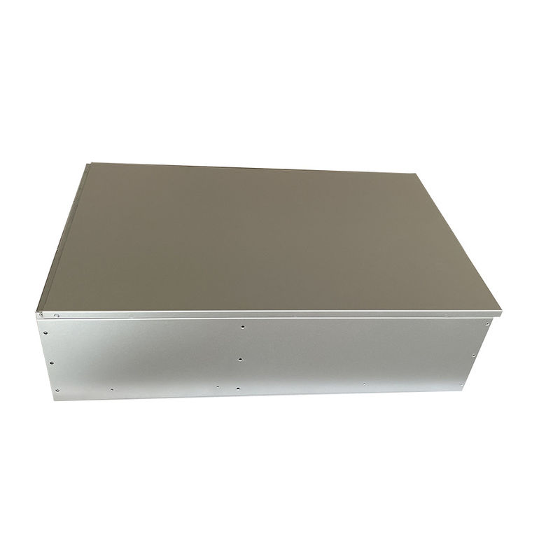 Komersial Dua Hard Disk 3,5 inci 4U Chassis Rack Mounts Chassis Server Industri