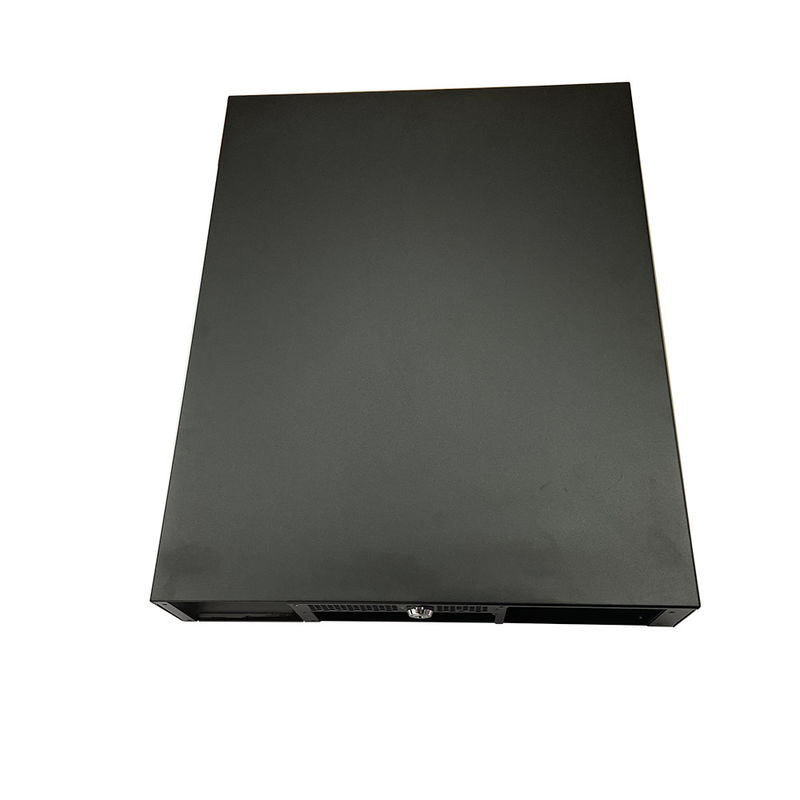 Desain Unik 2u Control Industrial Rackmount Chassis Dengan Kunci Untuk Server Dan Penyimpanan