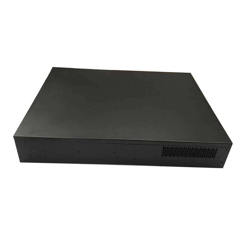 Desain Unik 2u Control Industrial Rackmount Chassis Dengan Kunci Untuk Server Dan Penyimpanan