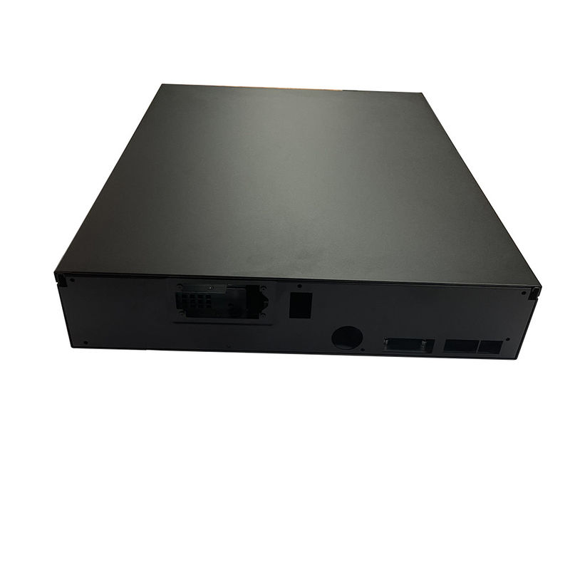 Desain Unik 2u Control Industrial Rackmount Chassis Dengan Kunci Untuk Server Dan Penyimpanan