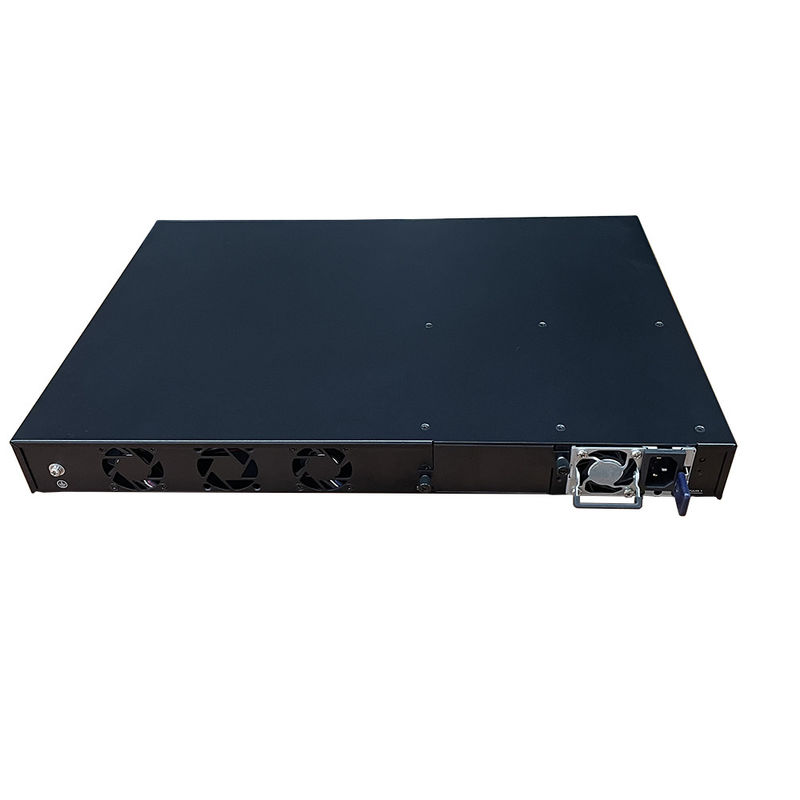 Directly Fabricate Powder Coating Sheet Metal Box Network Switch Enclosures Laser Cutting Service Layanan Metal Bending